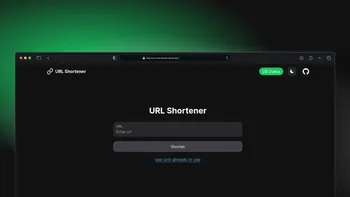 Url Shortener