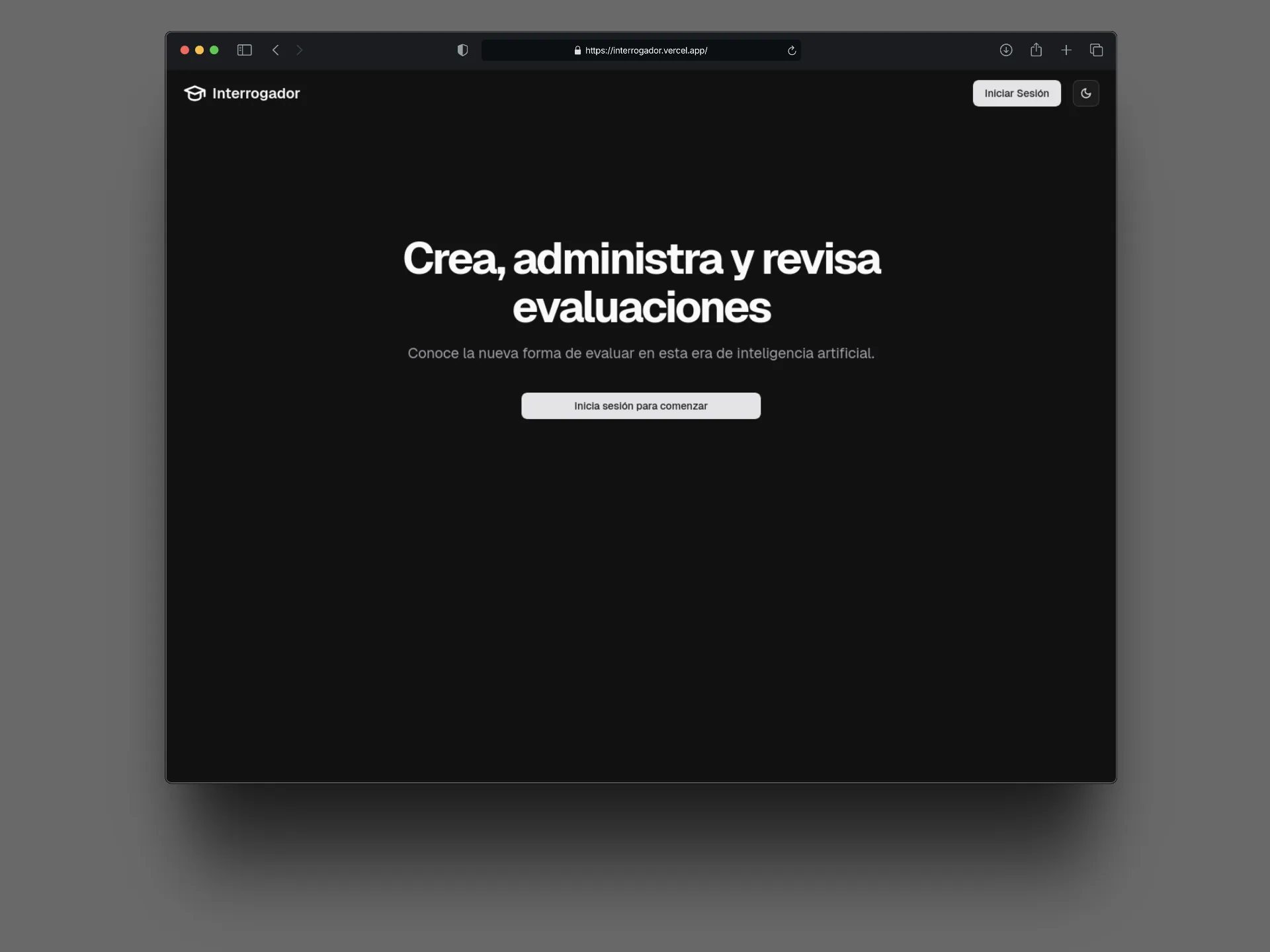 Demo Plataforma de Cuestionarios
